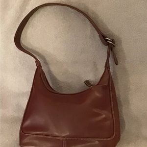 Nine West handbag burgundy